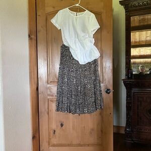 Pleione + Max Studio Top + Skirt Outfit S M L